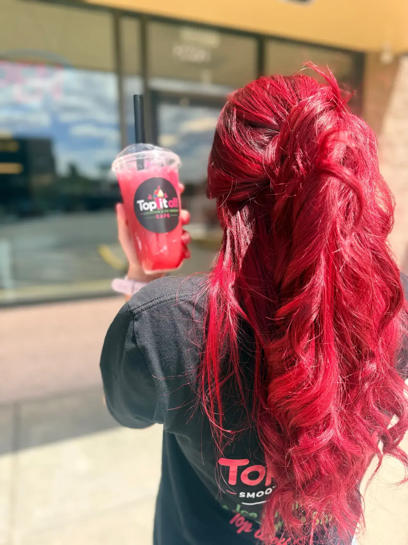 Refreshers at Top it off