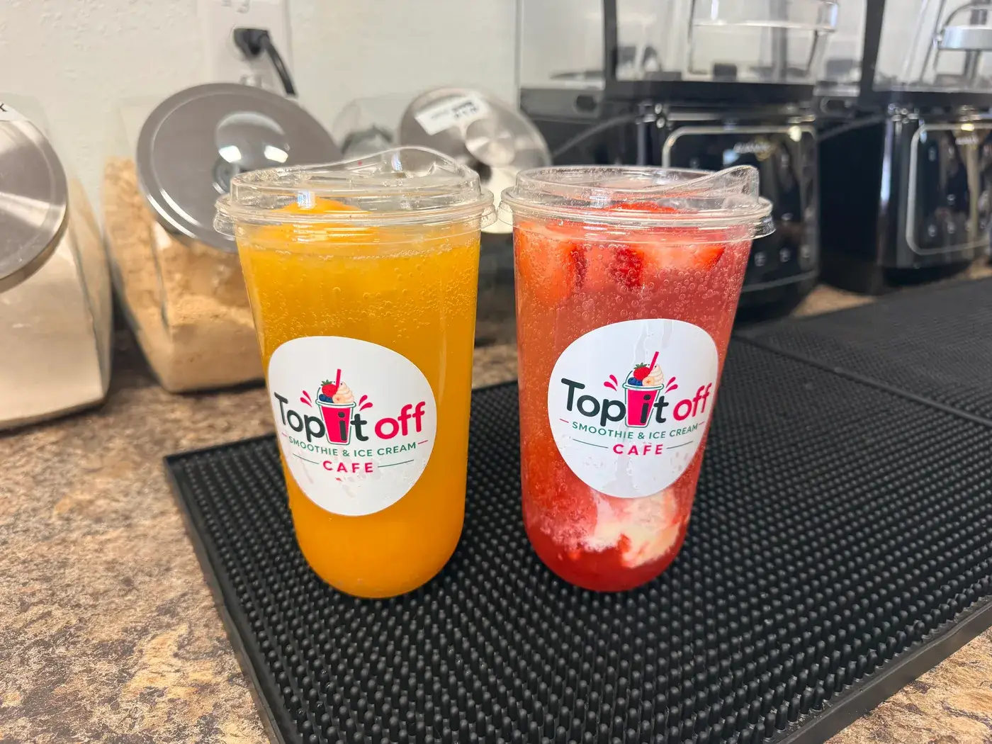Smoothies at Top it off