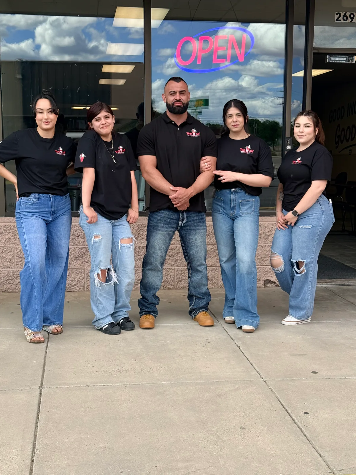 The team at Top it off Smoothie Cafe — Grand Junction, CO